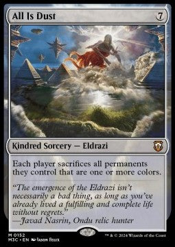 All Is Dust M3C-152 Mythic Excellent Englisch