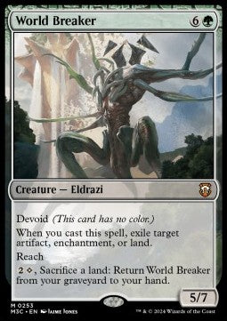 World Breaker M3C-253 Mythic Near Mint Englisch