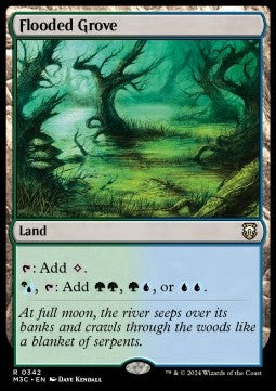 Flooded Grove M3C-342 Rare Excellent Englisch