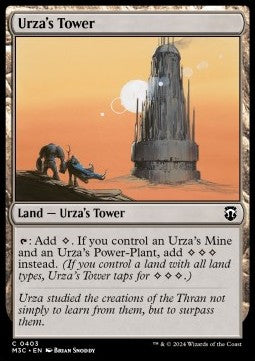 Urza's Tower M3C-403 Common Excellent Englisch