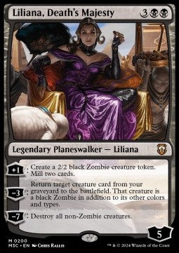 Liliana, Death's Majesty M3C-200 Mythic Good Englisch