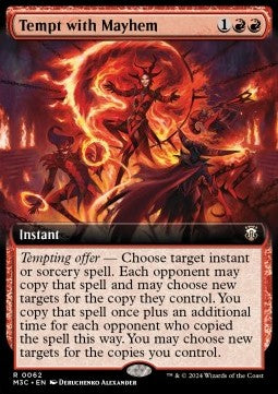 Tempt with Mayhem (V.1) XM3C-62 Rare Excellent Englisch Foil