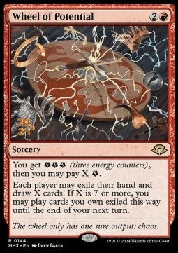 Potenzialrad PMH3-144 Rare Near Mint Deutsch Foil