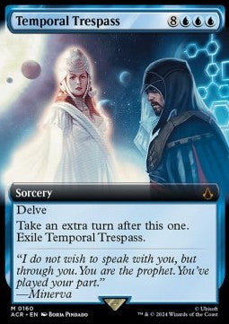 Temporal Trespass XACR-160 Mythic Near Mint Englisch