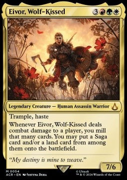 Eivor, Wolf-Kissed ACR-54 Mythic Near Mint Englisch
