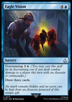 Adlerauge ACR-17 Uncommon Near Mint Deutsch Foil