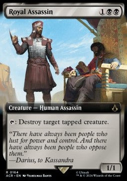 Royal Assassin XACR-164 Rare Near Mint Englisch