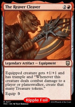 The Reaver Cleaver XM3C-217 Rare Excellent Englisch Foil