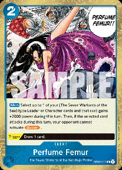 Perfume Femur (OP07-057) OP07 Rare Near Mint Englisch