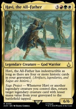 Havi, the All-Father ACR-56 Rare Excellent Englisch Foil