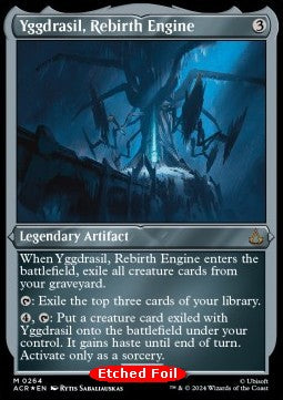 Yggdrasil, Rebirth Engine XACR-264 Mythic Near Mint Englisch Foil