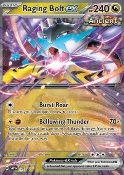 Raging Bolt ex SVP-145 Promo Excellent Englisch
