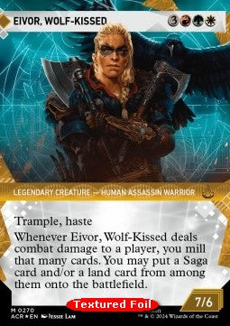 Eivor, Wolf-Kissed XACR-270 Mythic Near Mint Englisch Foil