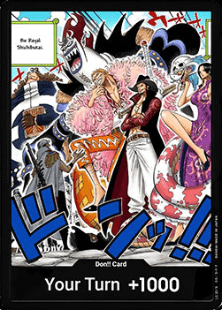 DON!! (OP07) OP07 DON!! Excellent Englisch