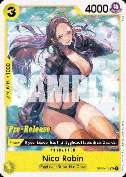 Nico Robin (OP07-104) OP07P Uncommon Near Mint Englisch
