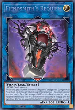 Requiem des Unterweltlerschmieds INFO-DE046 Secret Rare Excellent Deutsch 1. Auflage