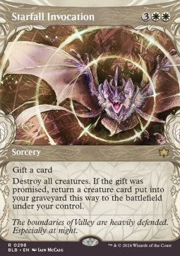 Starfall Invocation XBLB-298 Rare Near Mint Englisch Foil