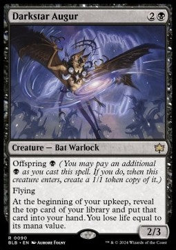 Dunkelstern-Augur BLB-90 Rare Excellent Deutsch