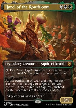Hazel of the Rootbloom BLC-2 Mythic Near Mint Englisch
