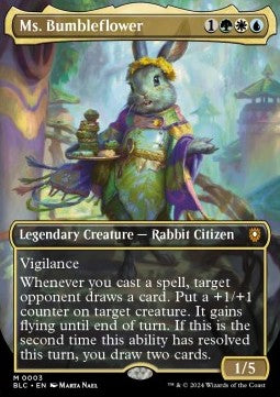 Ms. Bumbleflower BLC-3 Mythic Good Englisch Foil