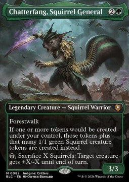 Chatterfang, Squirrel General (V.1) XBLC-82 Mythic Excellent Englisch