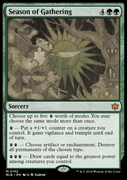 Season of Gathering BLB-192 Mythic Near Mint Englisch Foil