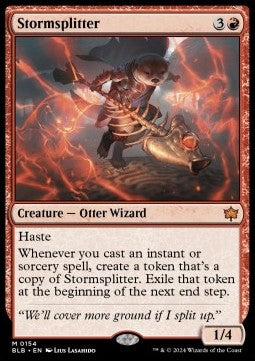 Stormsplitter BLB-154 Mythic Near Mint Englisch