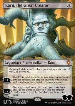 Karn, the Great Creator XBLC-73 Mythic Excellent Englisch