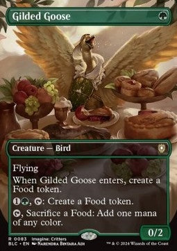 Gilded Goose XBLC-83 Rare Near Mint Englisch Foil