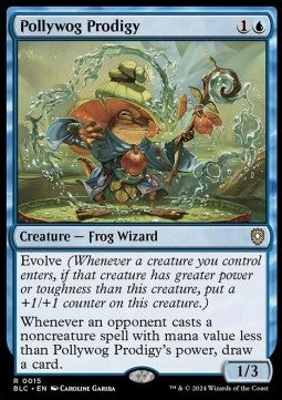 Pollywog Prodigy BLC-15 Rare Near Mint Englisch