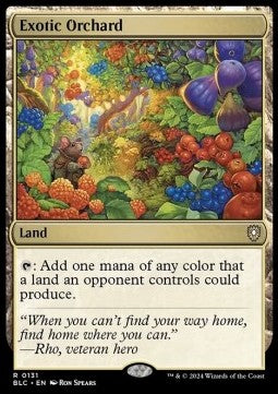 Exotic Orchard BLC-131 Rare Good Englisch