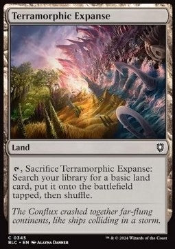 Terramorphic Expanse BLC-345 Common Excellent Englisch