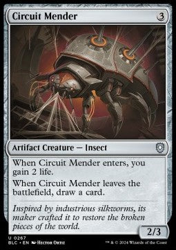 Circuit Mender BLC-267 Uncommon Excellent Englisch