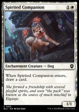 Spirited Companion BLC-155 Common Excellent Englisch