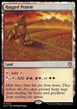 Rugged Prairie BLC-327 Rare Excellent Englisch