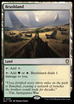 Brushland BLC-295 Rare Excellent Englisch