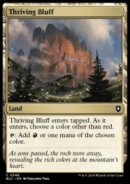 Thriving Bluff BLC-346 Common Near Mint Englisch