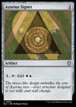 Azorius Signet BLC-265 Uncommon Excellent Englisch