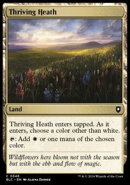Thriving Heath BLC-348 Common Near Mint Englisch