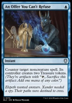 An Offer You Can't Refuse BLC-170 Uncommon Good Englisch
