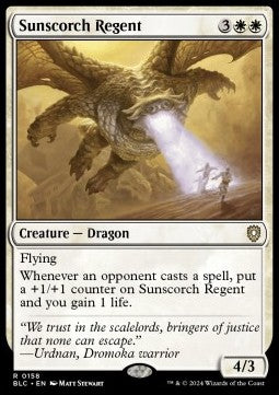 Sonnenglut-Regent BLC-158 Rare Near Mint Deutsch