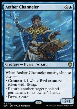 Aether Channeler BLC-160 Rare Near Mint Englisch