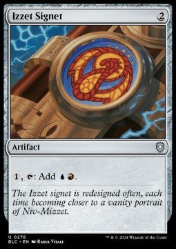Izzet Signet BLC-278 Uncommon Excellent Englisch