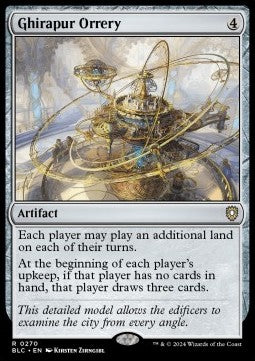 Ghirapur Orrery BLC-270 Rare Good Englisch