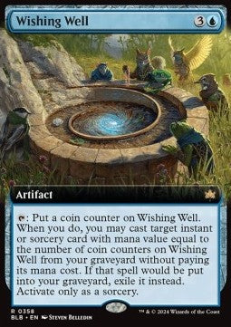 Wunschbrunnen XBLB-358 Rare Excellent Deutsch Foil
