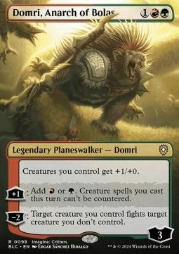 Domri, Anarchist des Bolas XBLC-98 Rare Near Mint Deutsch