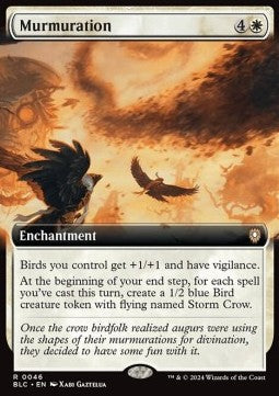 Murmuration XBLC-46 Rare Excellent Englisch