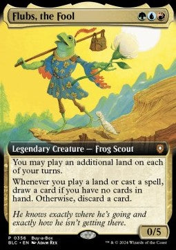 Flubs, the Fool BABP-356 Mythic Good Englisch Foil