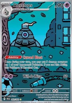 Zwirrklop SFA-069 Illustration Rare Near Mint Deutsch