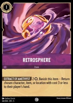 Retrosphäre 5SSK-64 Common Near Mint Deutsch Foil